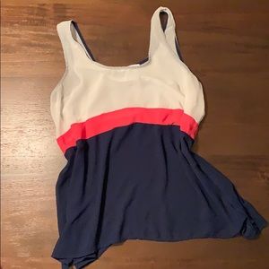 Multicolored Tank-top